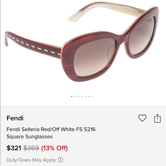FENDI selleria Sunglasses - Picture 12 of 14